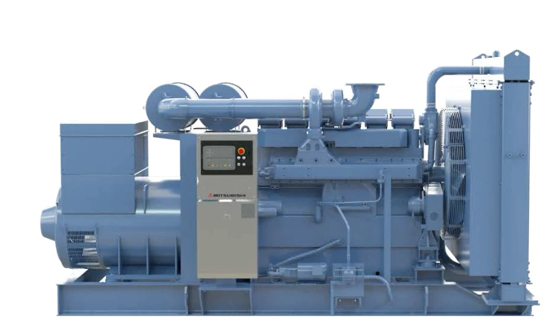 Mitsubishi generator
