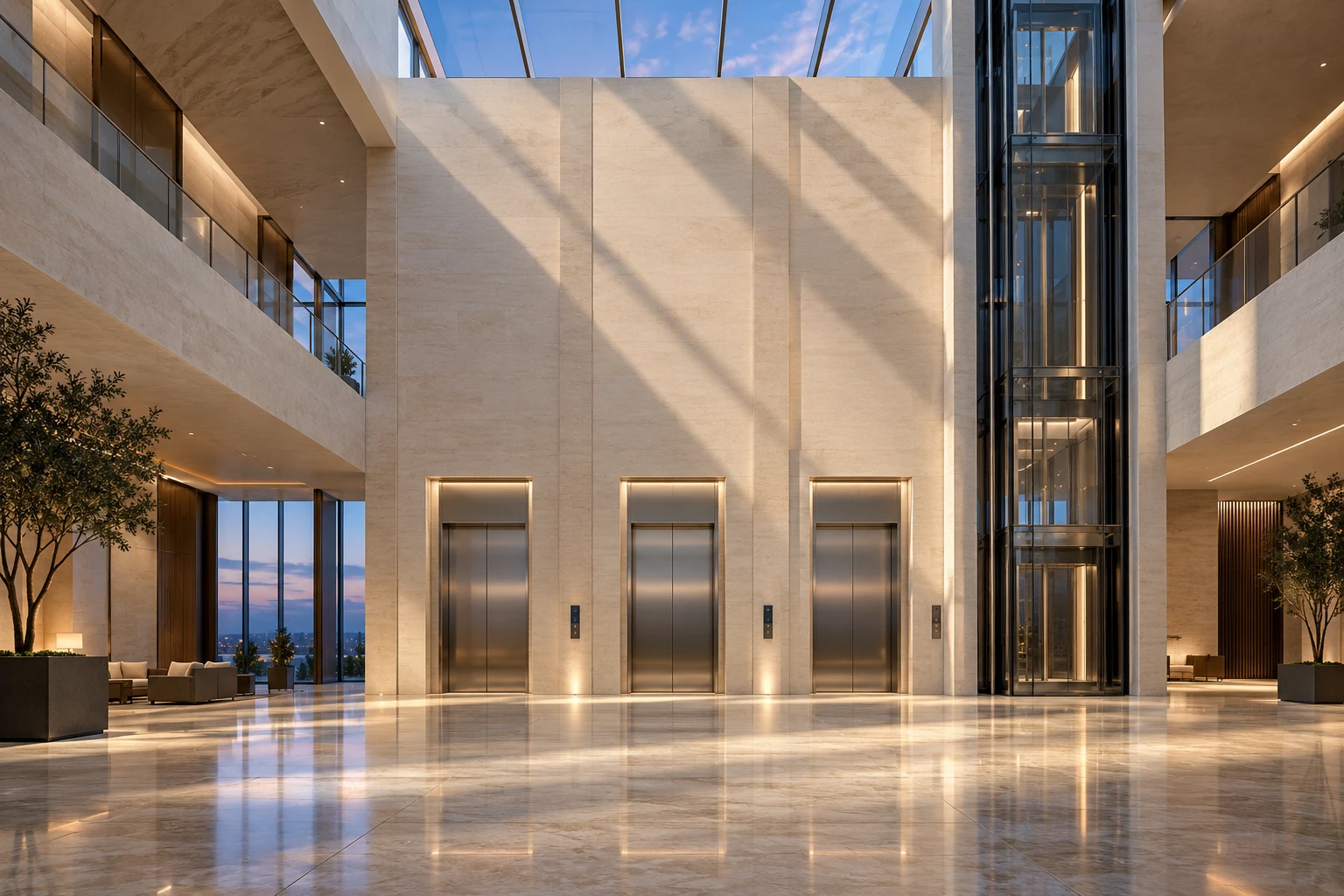 Elevators & escalators