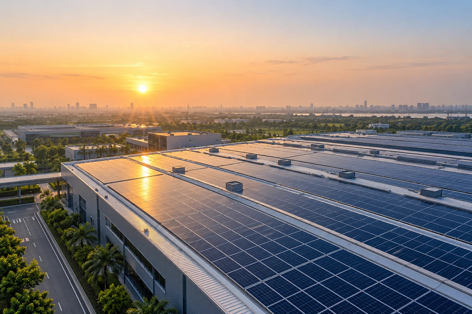 Commercial & industrial solar