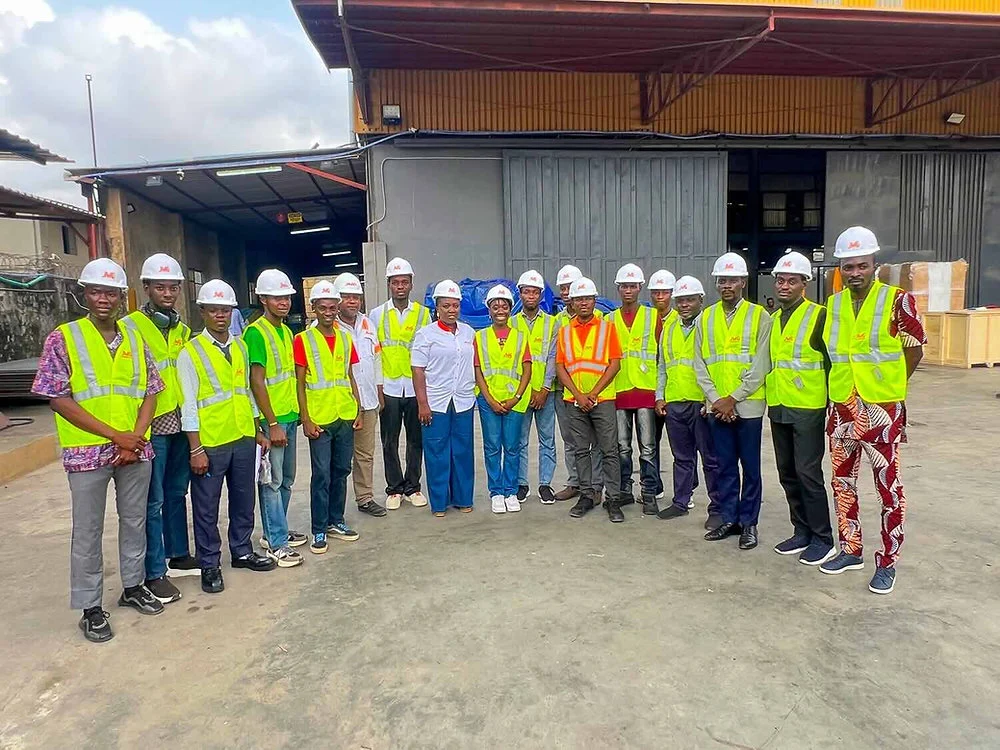 JMG Inspires Future Engineers, Hosts UNILAG Students for World Engineering Day Factory Tour