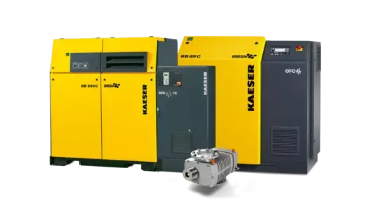 KAESER Rotary screw blowers