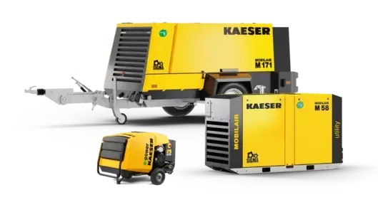 KAESER MOBILAIR electric compressors