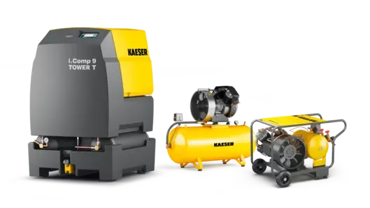 KAESER Portable reciprocating compressors