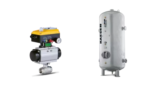 KAESER Air receivers