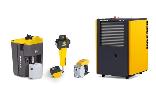 KAESER Centrifugal separators