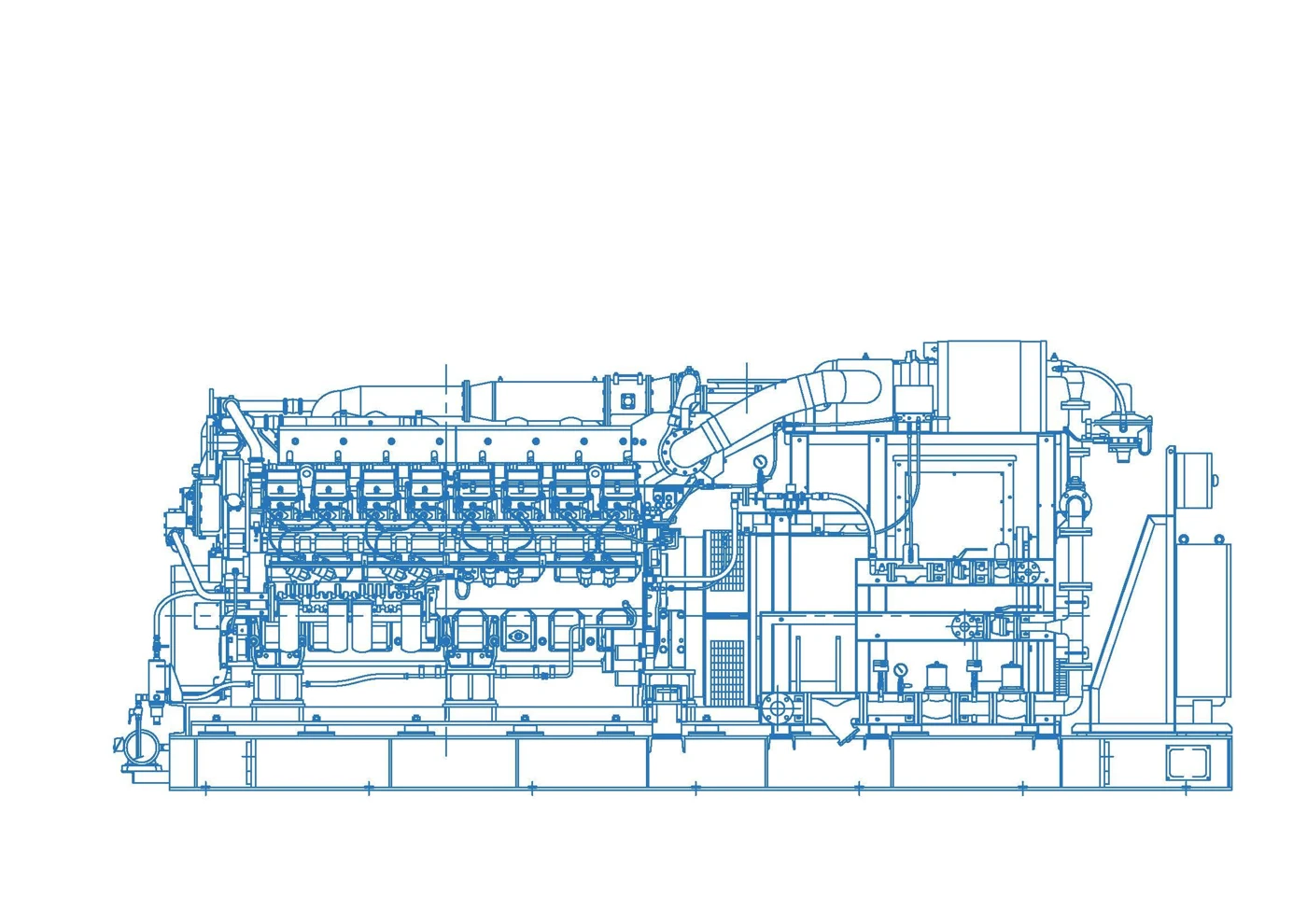 Mitsubishi generator