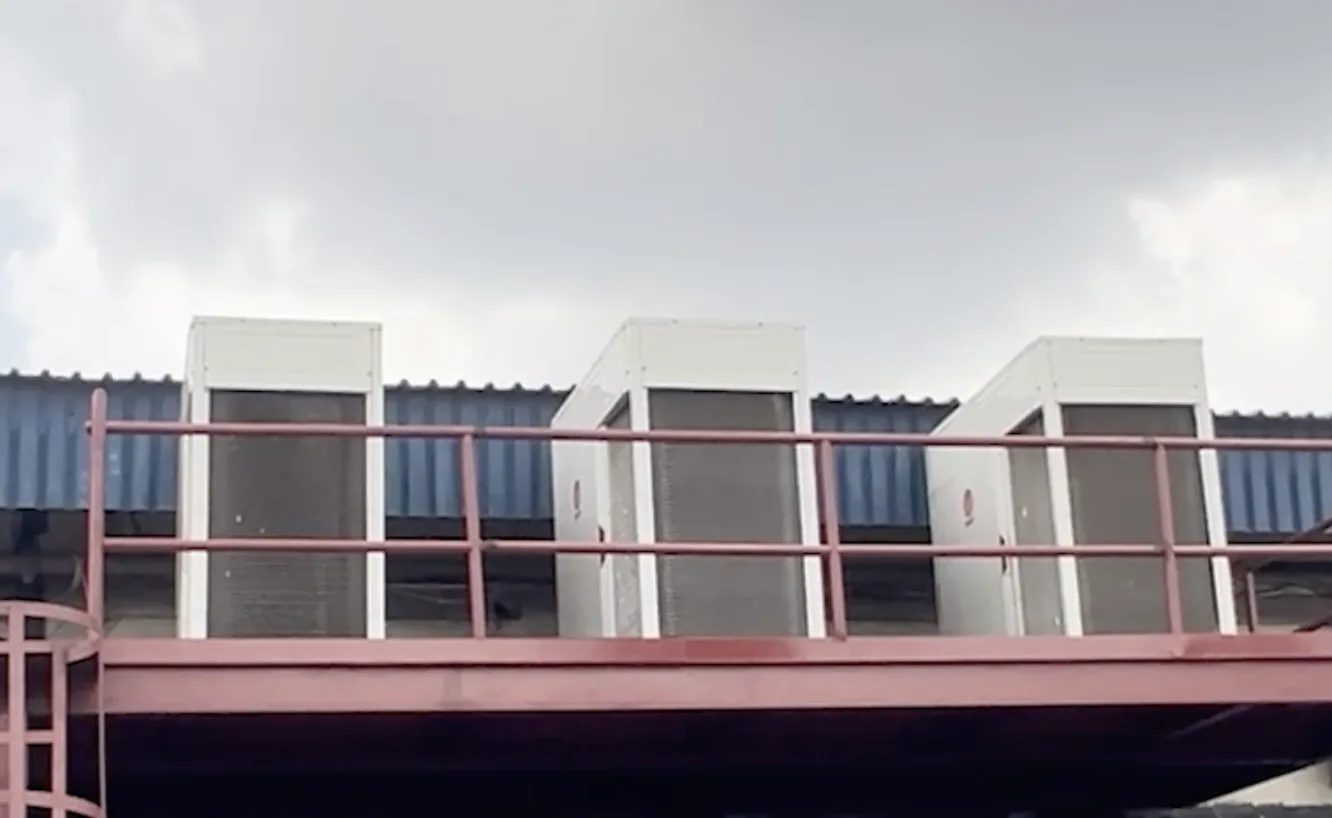 JMG Clima, Climate Division of JMG Limited and Official Trane Dealer, Delivers High-Efficiency HVAC System for