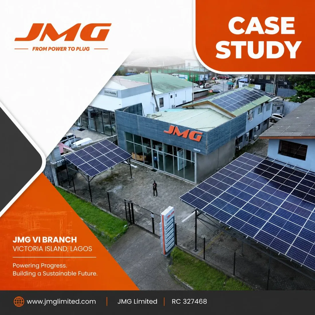 JMG Commissions Advanced Hybrid Solar Power System at Its Victoria Island Branch
