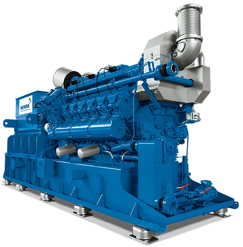 MWM TCG 3020 V12