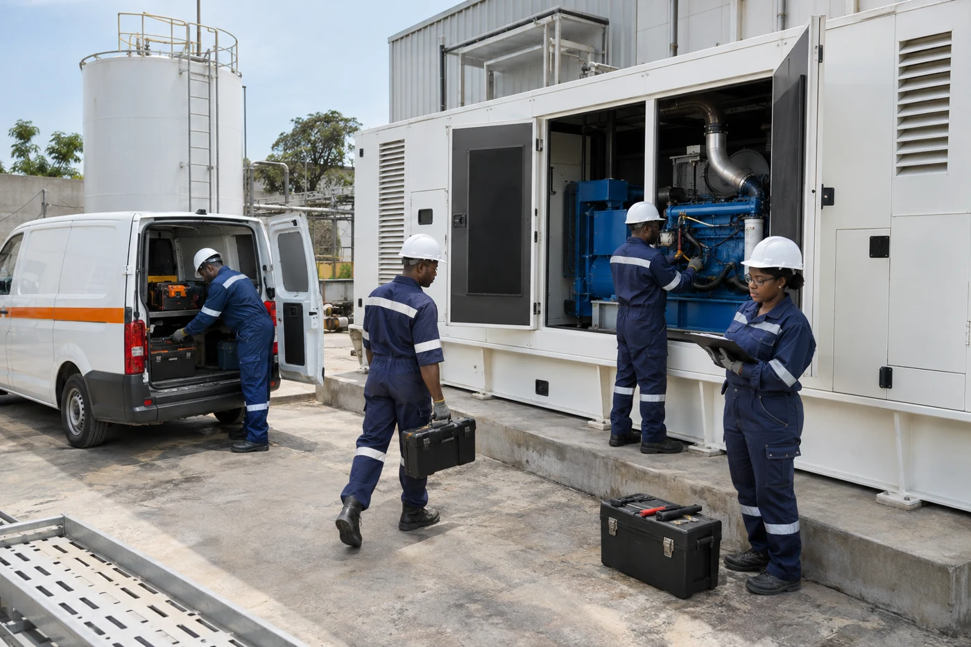Maintenance & technical support