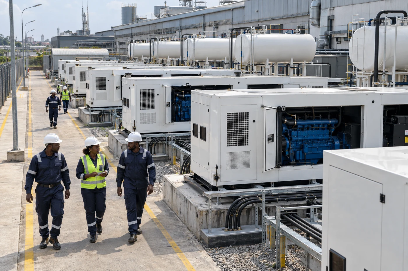 Generator energy service