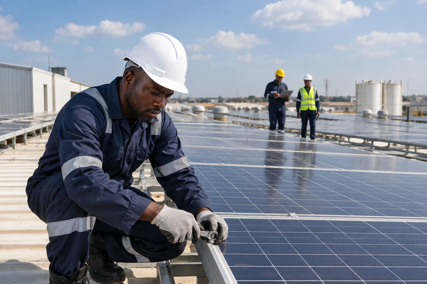 Solar energy service