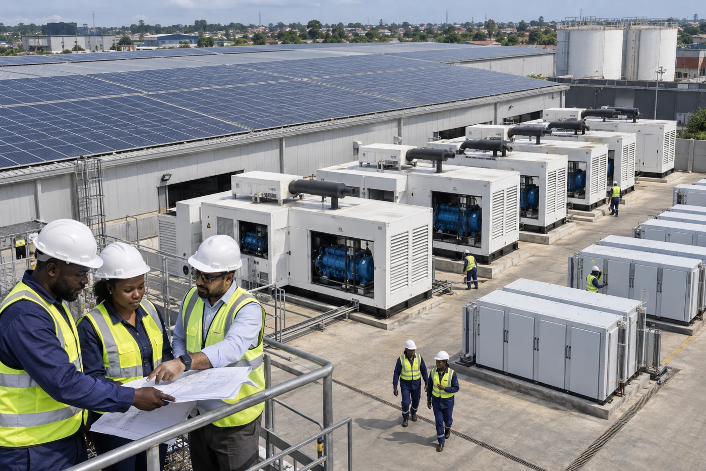 Hybrid energy service