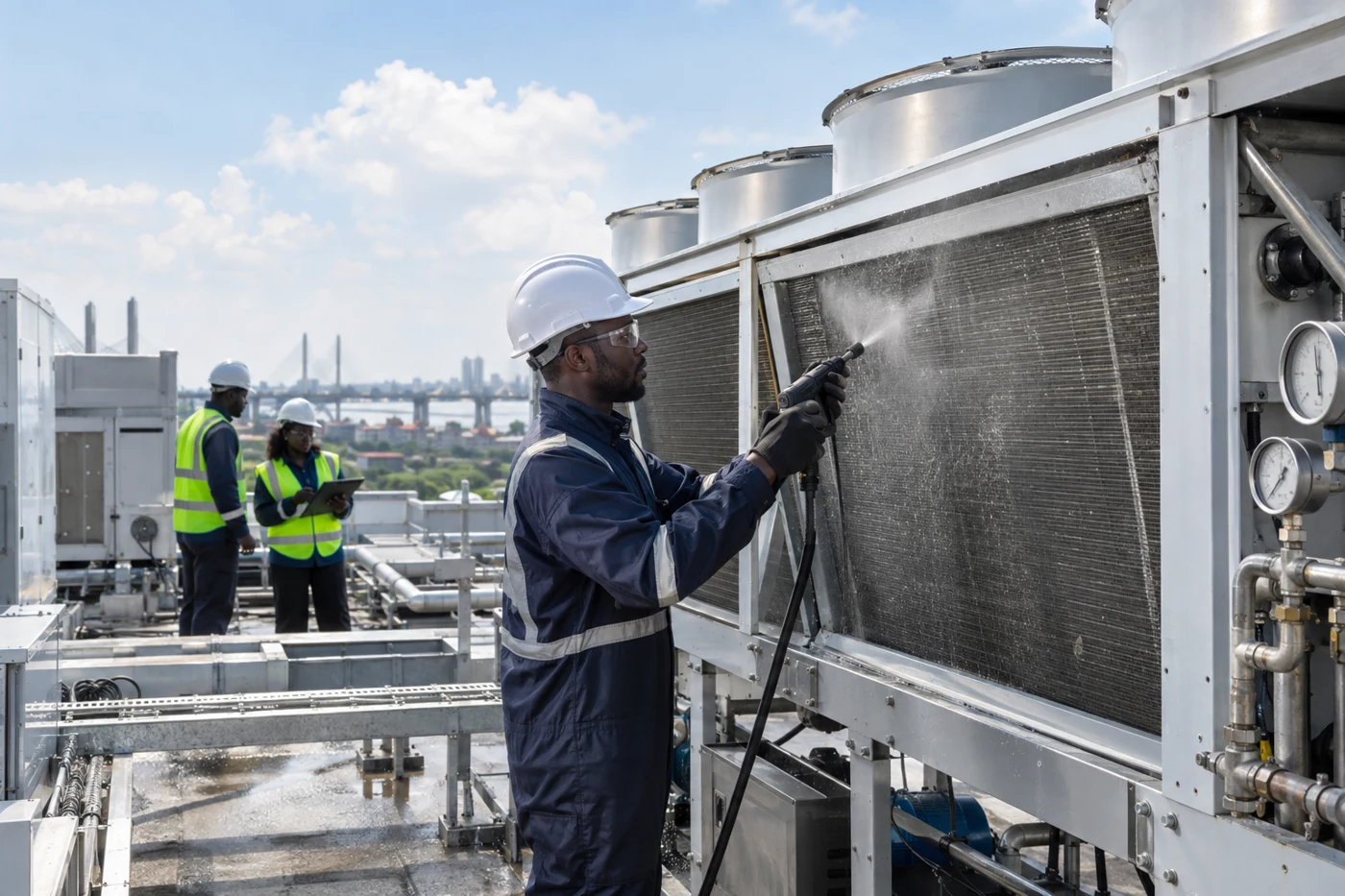 HVAC maintenance