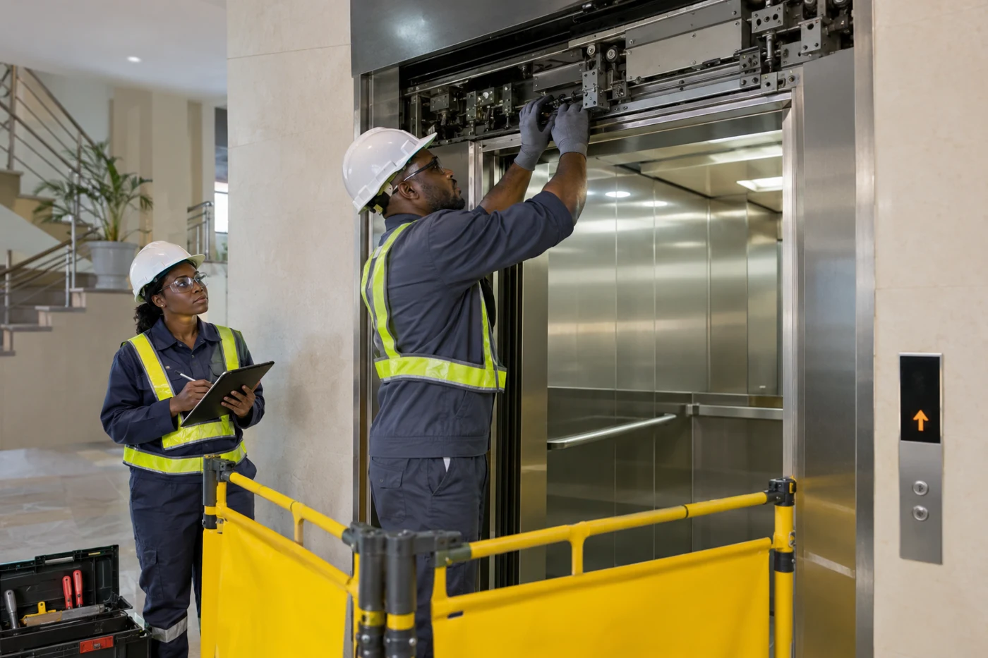 Elevator & escalator maintenance