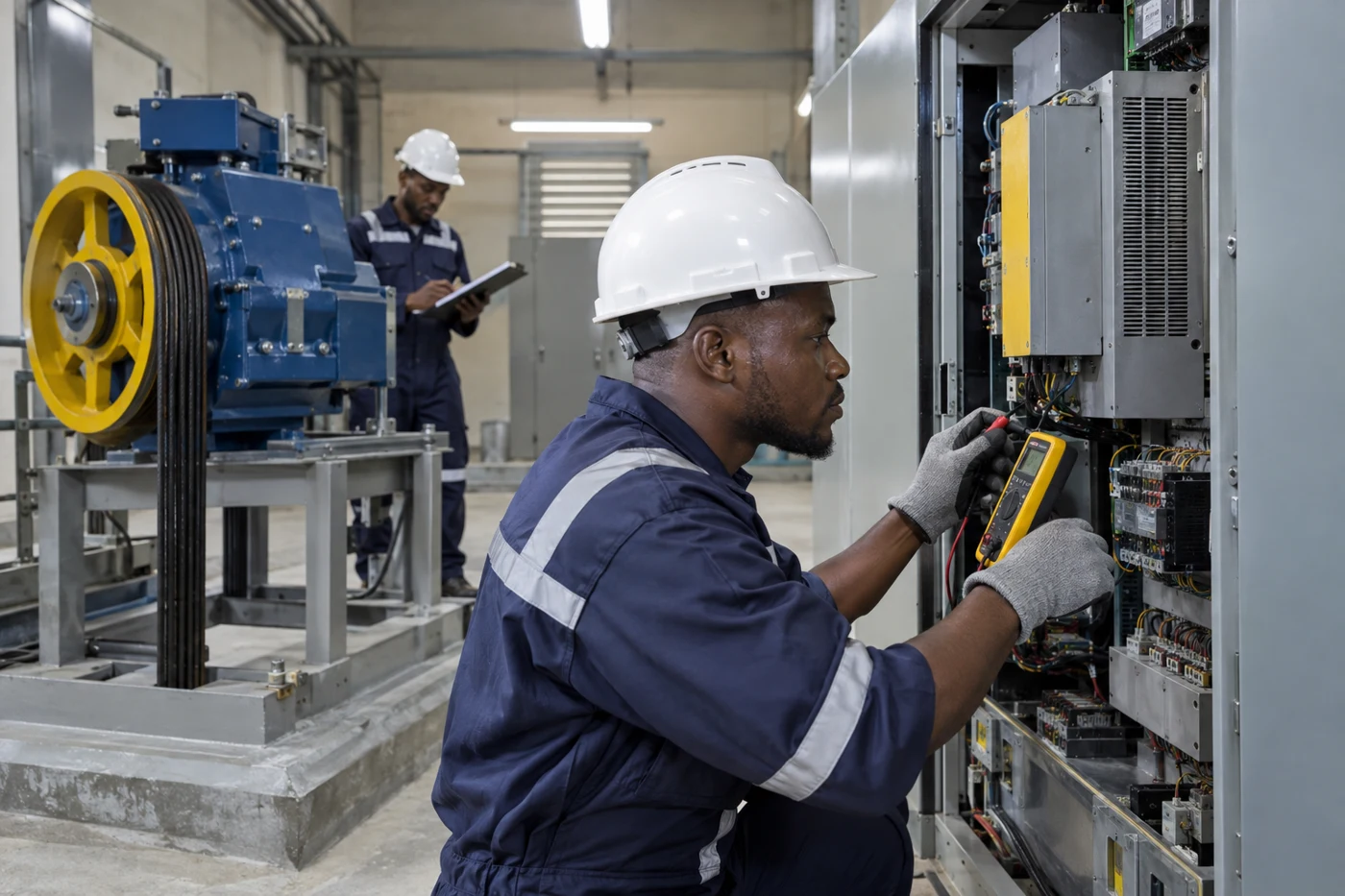 Elevator diagnostics & repairs