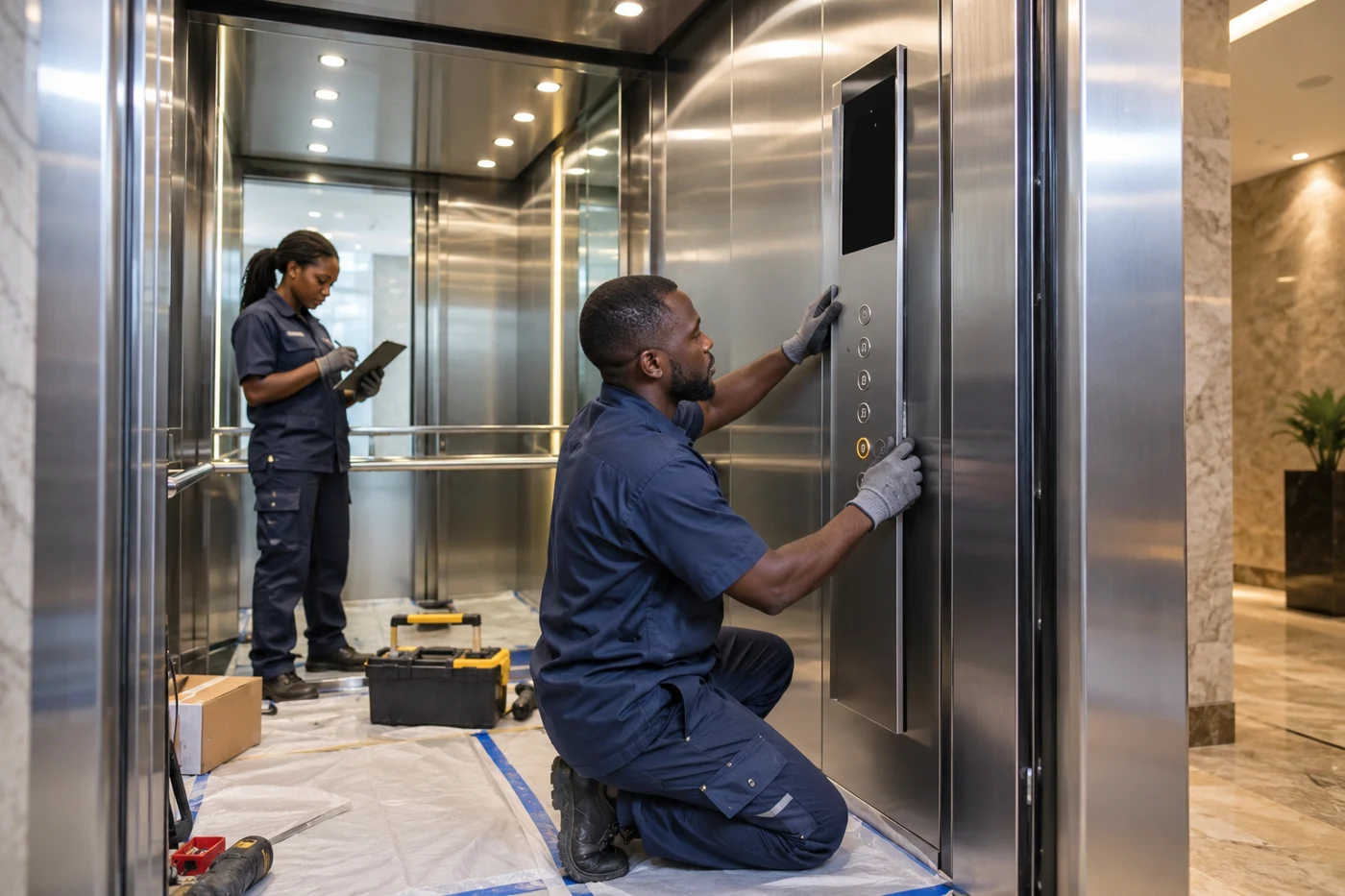Elevator modernisation