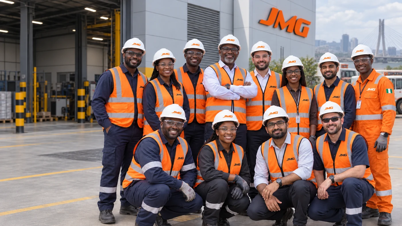 A diverse JMG team welcomes new colleagues