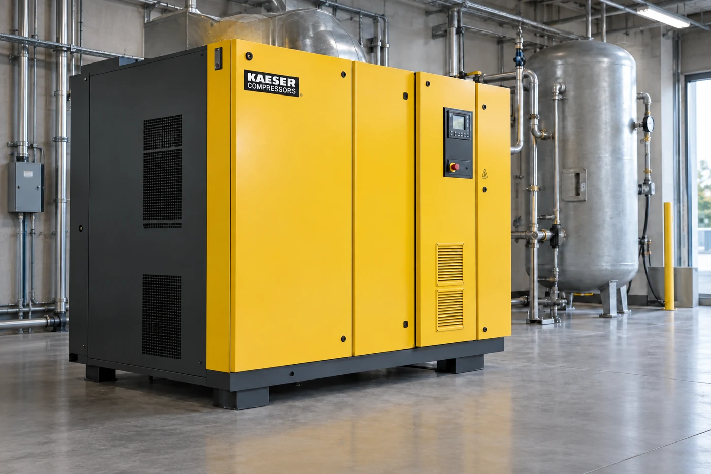 Air compressors