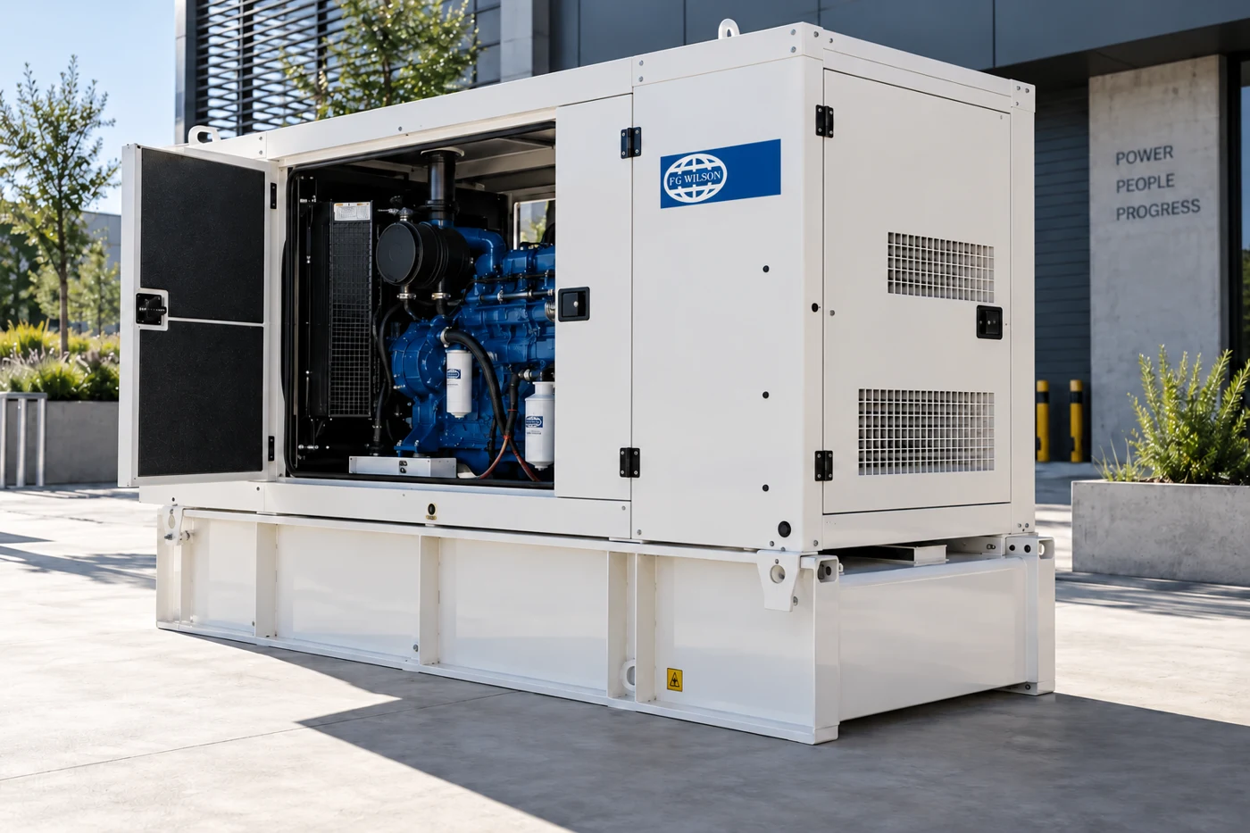 Diesel & gas generators