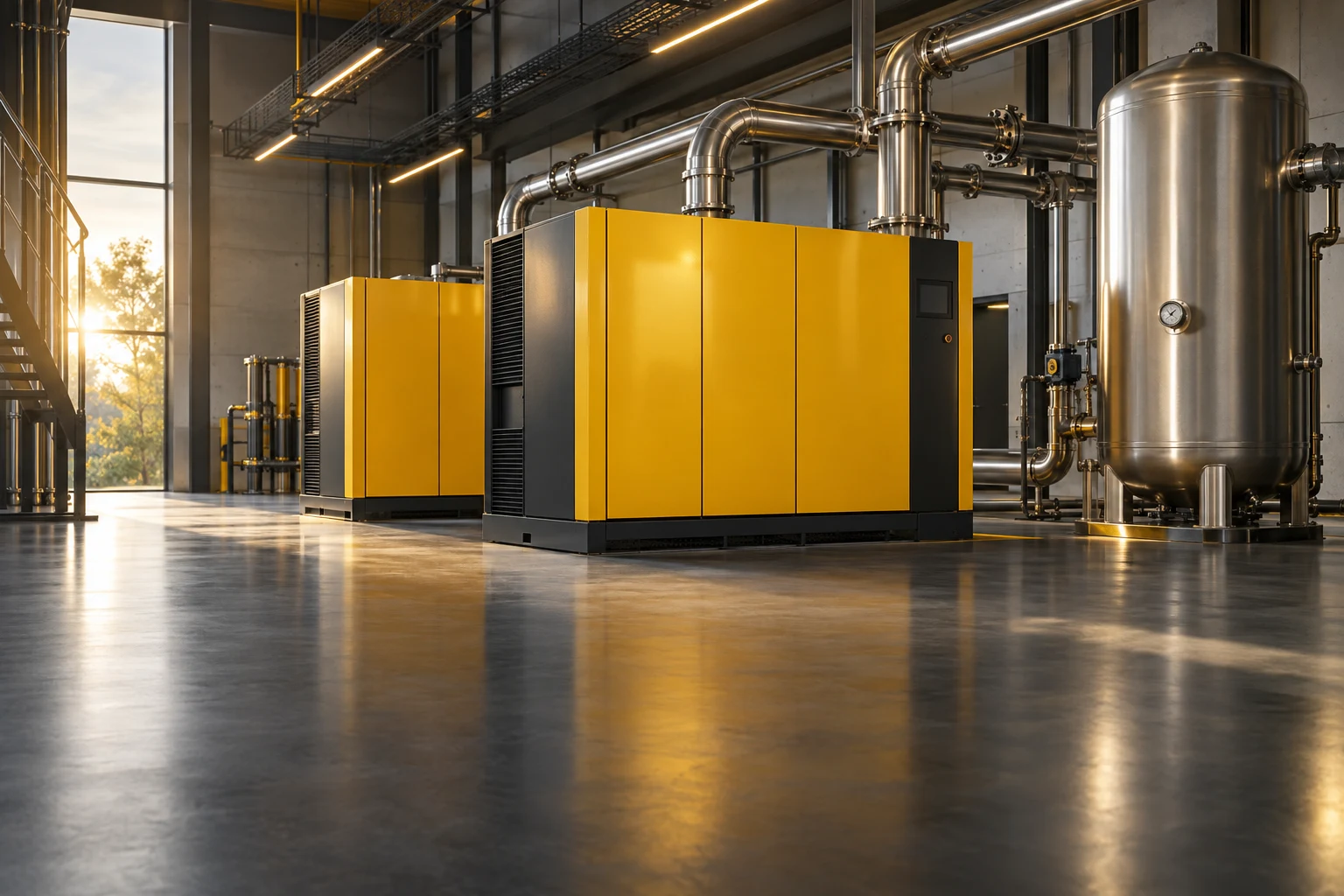 Air compressors