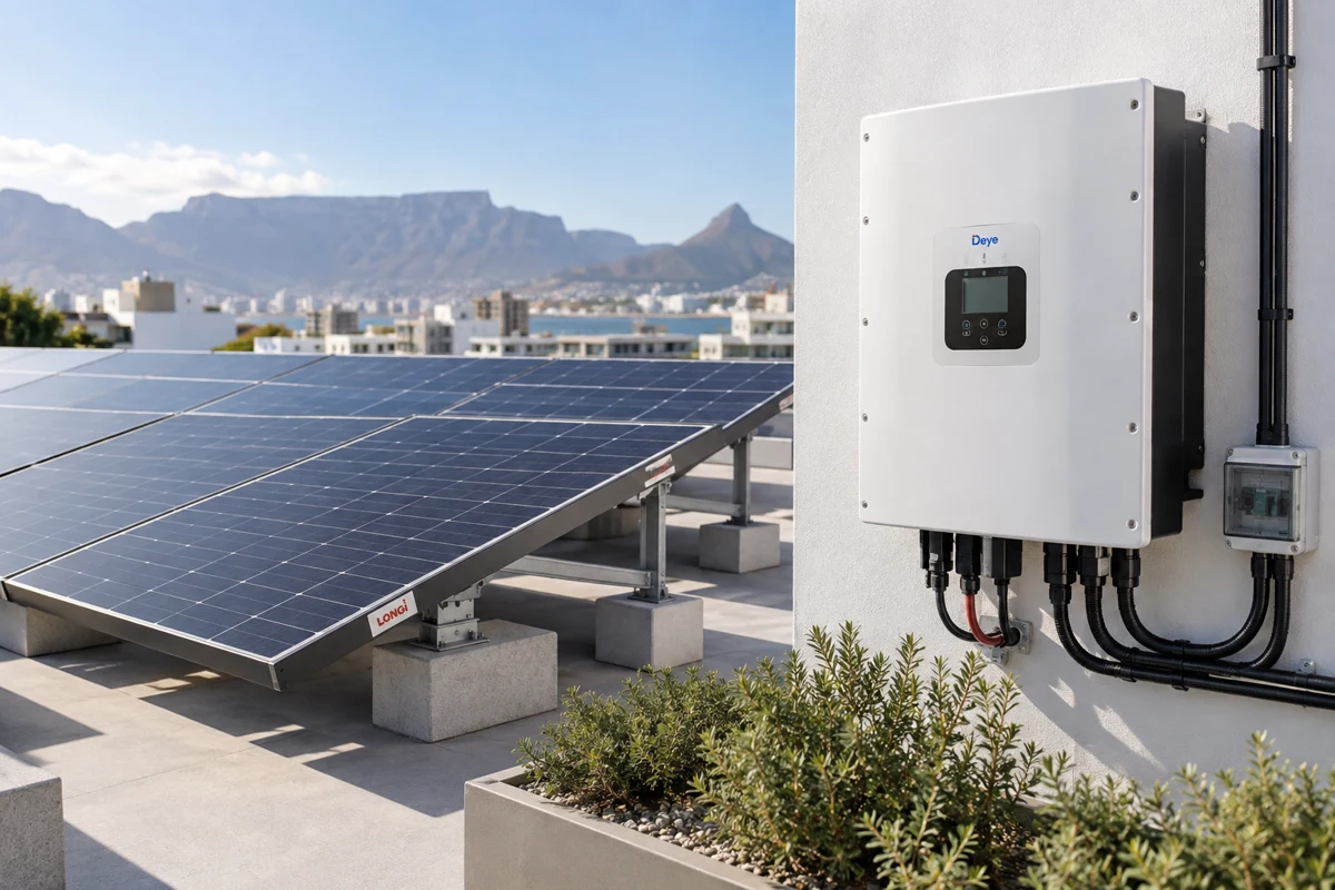 Commercial & industrial solar